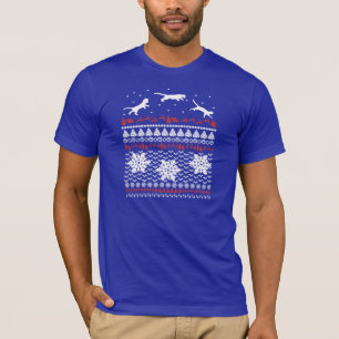 Doce de Natal Mau - Camisa Engraçada