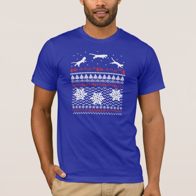 Doce de Natal Mau - Camisa Engraçada (Frente)