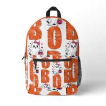 Doce Desenho de Fantasma Kawaii “Boo” para Hallowe