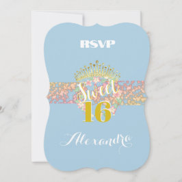 Doce Dezesseis Bebês Blue Fairytale Princesa