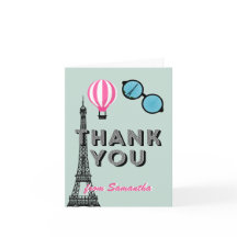 Doce Dezesseis Cartões de agradecimentos de aniver