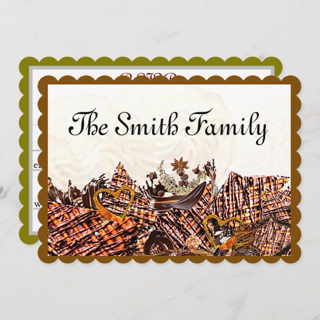 DOCE DIA DO SOL! :) CONVITE DE RECOLHA 5X7 (Frente/Verso)