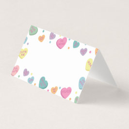 Doce do Partido Placecard