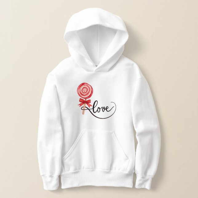 Doce doce presente de Dia de os namorados de amor (Postura )