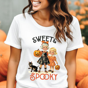 Doce e Assustador Vintage Halloween