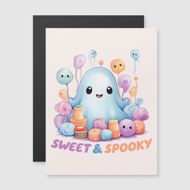 Doce e Spooky (Frente/Verso)