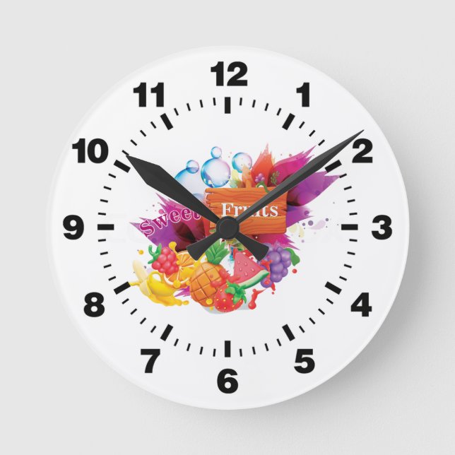 Doce Fruta De Relógio (Frente)
