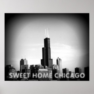Doce Home Chicago Poster
