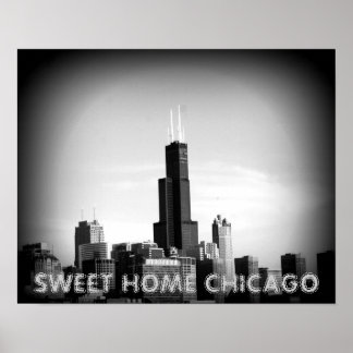 Doce Home Chicago Poster