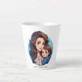 Doce mãe e Dia de as mães caneca