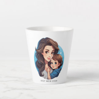 Doce mãe e Dia de as mães caneca