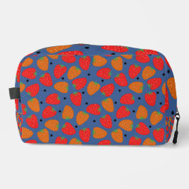 Doce Morango Floral Vermelho Laranja Azul