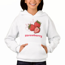 Doce Morango Vermelho Fruta Estética Crianças