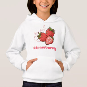 Doce Morango Vermelho Fruta Estética Crianças