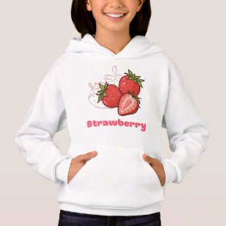 Doce Morango Vermelho Fruta Estética Crianças