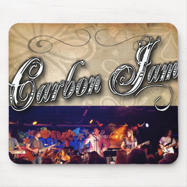 Doce Mousepad do carbono (Frente)