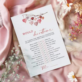 Doce Namorados Iria Preferencialmente Jogo