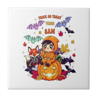 Doce ou Travessura Fofo Halloween