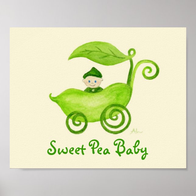 Doce Pea Baby Boy poster (Frente)