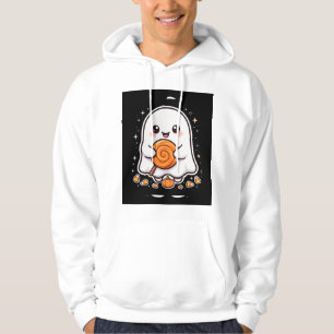 Doce Pirulito de Fantasma Halloween Moletom