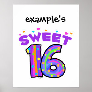 Doce Poster 16 - crie o seu
