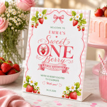 Doce Primeiro Aniversário da Baga Sinal de Mesa