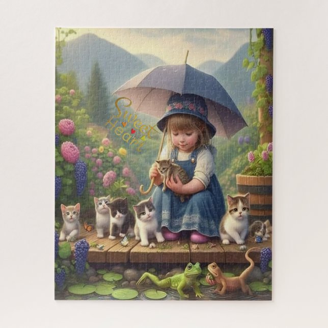 Doce Quebra-cabeça (Vertical)