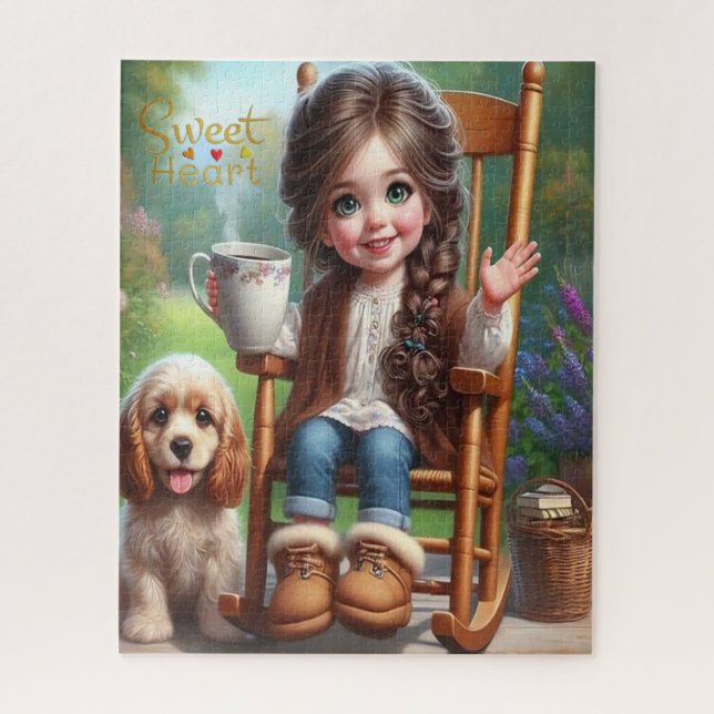 Doce Quebra-cabeça (Vertical)