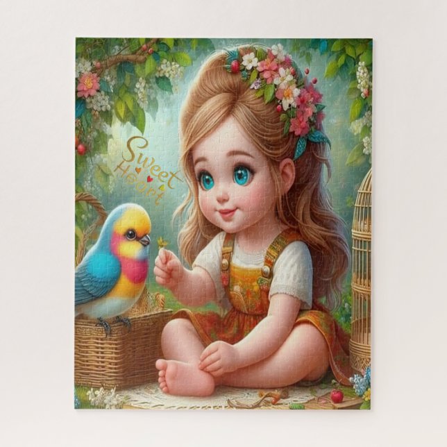 Doce Quebra-cabeça (Vertical)