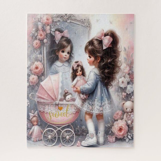 Doce Quebra-cabeça (Vertical)