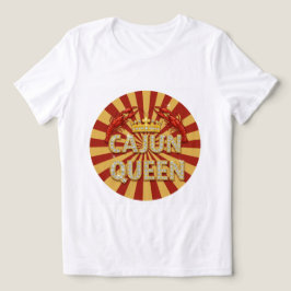 Doce Rainha Cajun, Tee Crawfish! 🧡 🌟