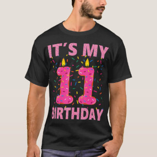 Doce Rosquinha É minha camisa de aniversário de 11