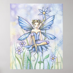 Doce Sara Fairy Poster por Molly Harrison