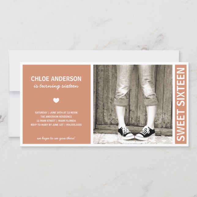 DOCE SEZE | CONVITE DE ANIVERSÁRIO (Frente)