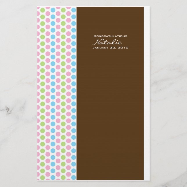 Doce Shoppe Candy Bar Wrapper (Frente)