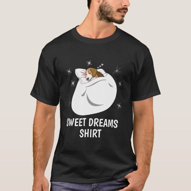Doce Sonho Roupa de Dormir Pj Camisa de Malha de C (Frente)