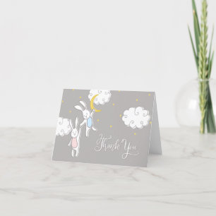 Doce Sonhos Geminado Cartões de agradecimentos