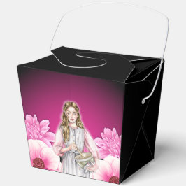 Doce Tratamento de Bloom - Caixas de Favor da Pada