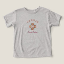 Doce Vibração de Verão – Camiseta com Logo de Sorv