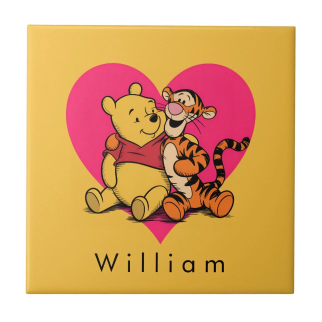 Doce Winnie the Pooh & Tigger (Frente)