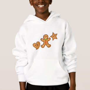 doce XmaS gingercake amantes Hoodie