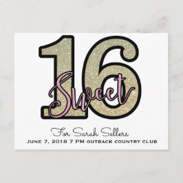 Doces 16 cartões postais