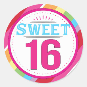 Doces 16 Etiquetas
