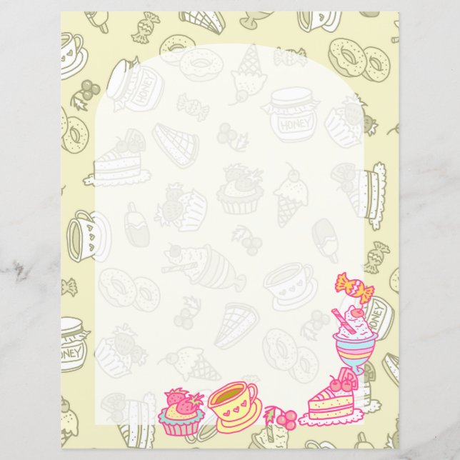 Doces Bakery e Bebidas Verdes (Frente)