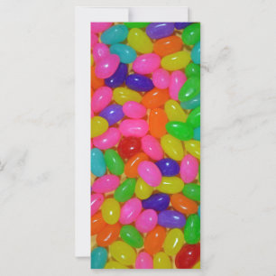 Doces coloridos do jellybean