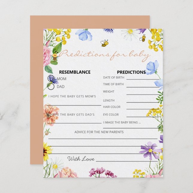 Doces Como Pode Ser A Placa Predictions De Jogo De (Frente/Verso)