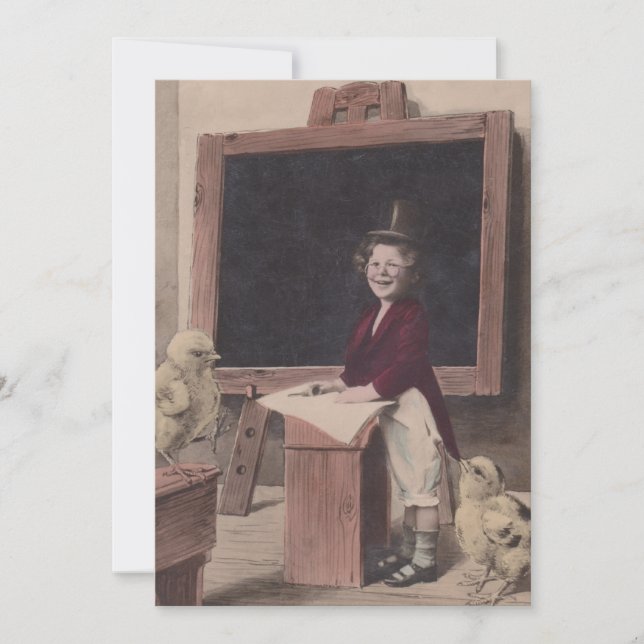 Doces Convites à Educação de Professores Antiquado (Frente)