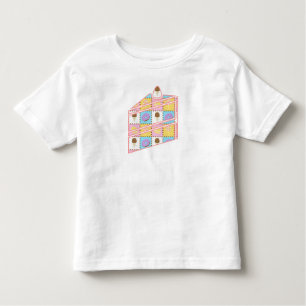 Doces Cravings Kid's e Camisa de Bebê