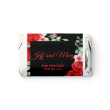 Doces de casamento personalizáveis