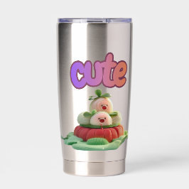 Doces Delícias Arte Kawaii 3D